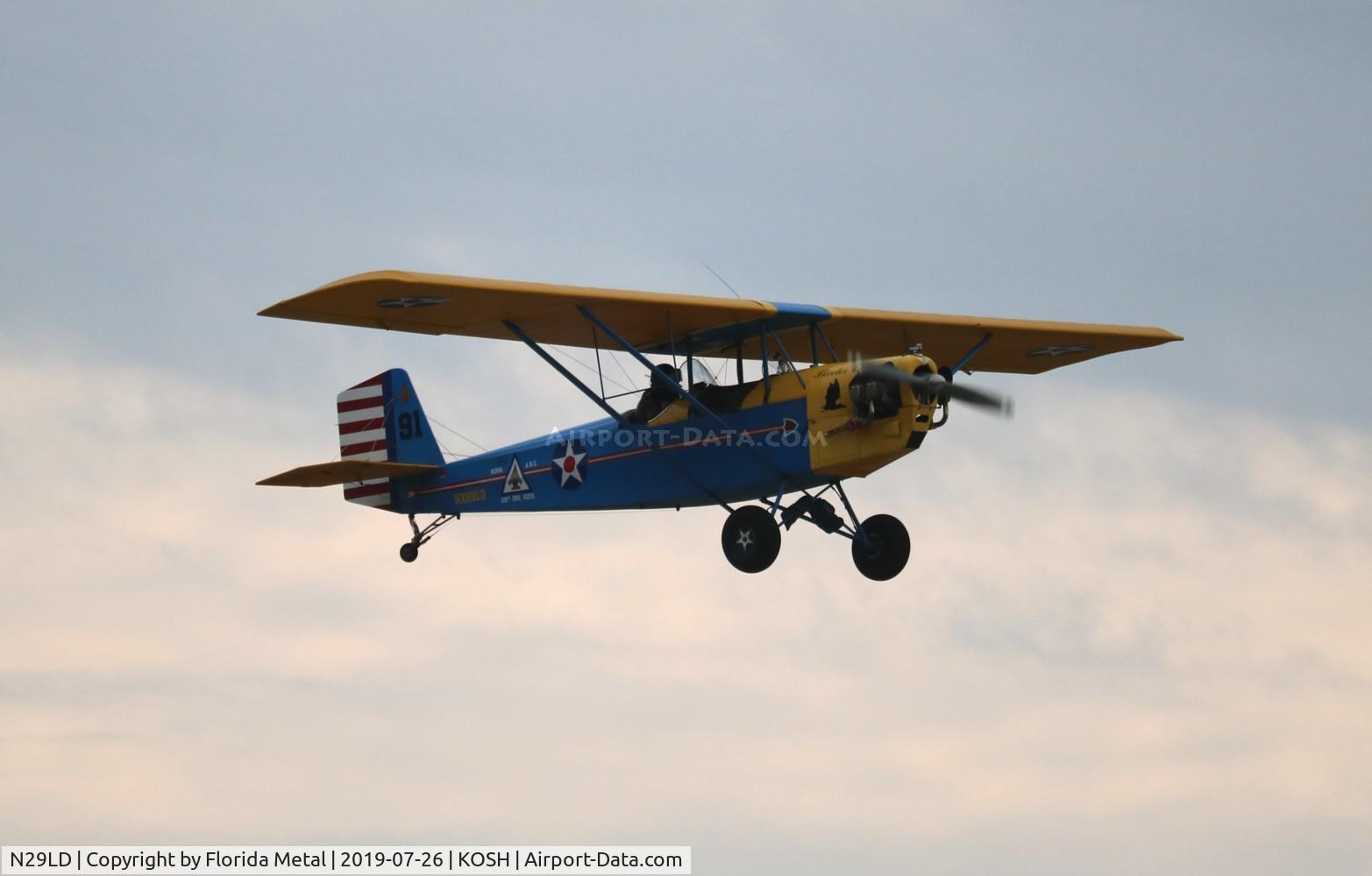 N29LD, 1988 Pietenpol Air Camper C/N D-193, Air Camper zx