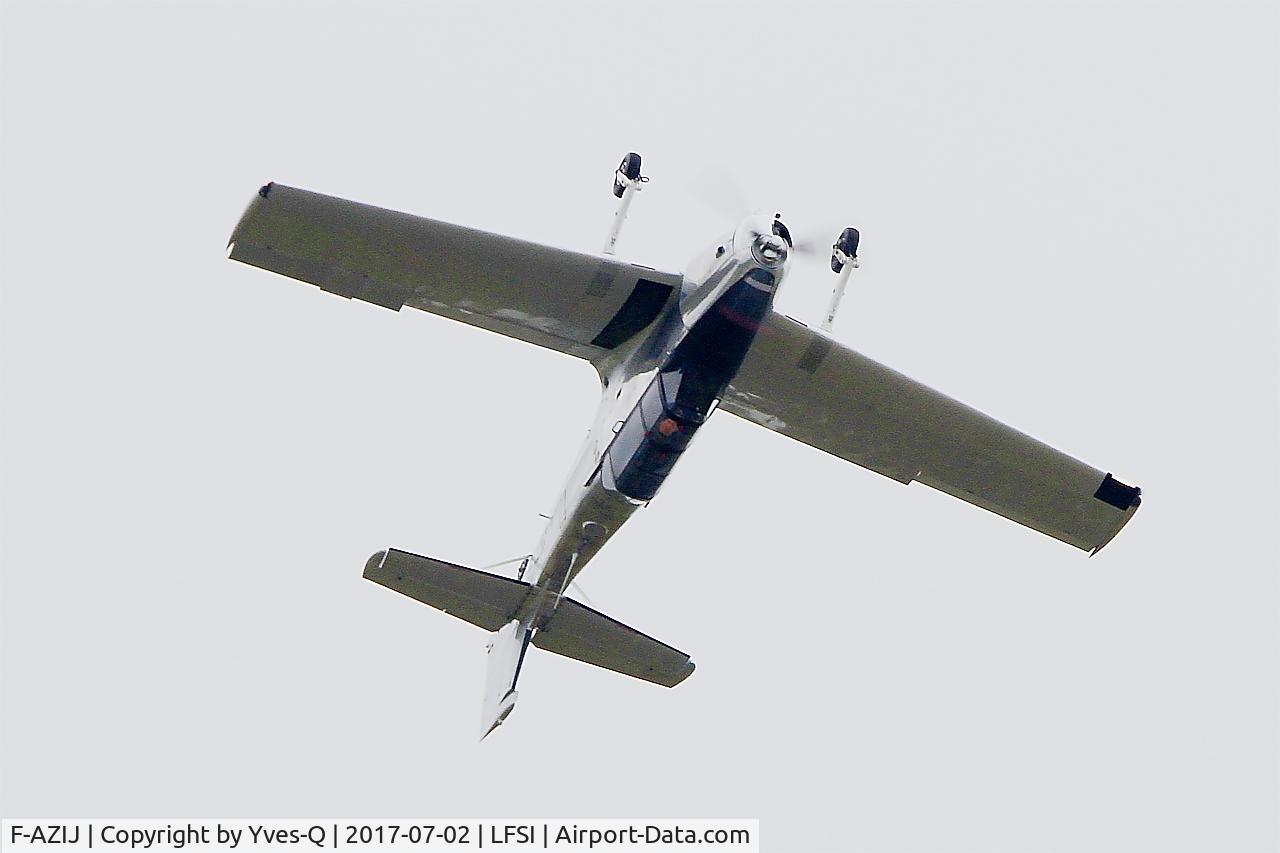 F-AZIJ, 1961 Nord 3202B-1 Master C/N 85, Nord 3202B-1 Master, On display, St Dizier-Robinson Air Base 113 (LFSI)