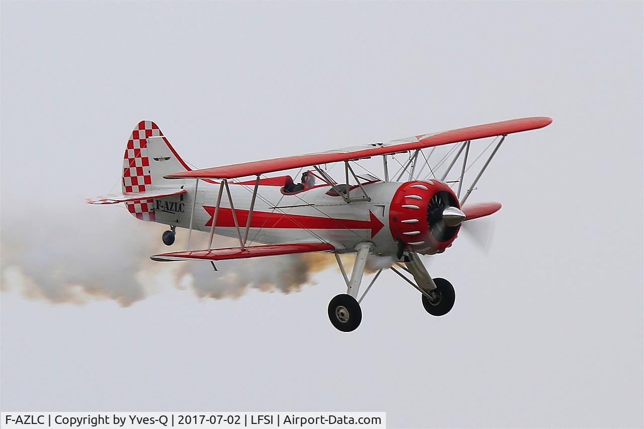 F-AZLC, Waco UPF7 C/N 5711, Waco UPF7, On display, St Dizier-Robinson Air Base 113 (LFSI)