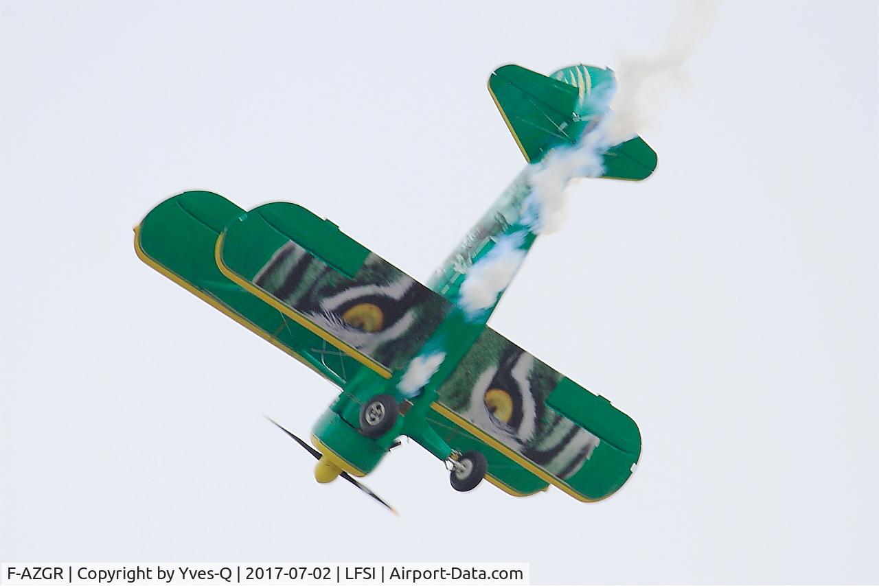 F-AZGR, Boeing N2S-3 Kaydet (B75N1) C/N 75-2650, Boeing N2S-3 Kaydet, On display, St Dizier-Robinson Air Base 113 (LFSI)