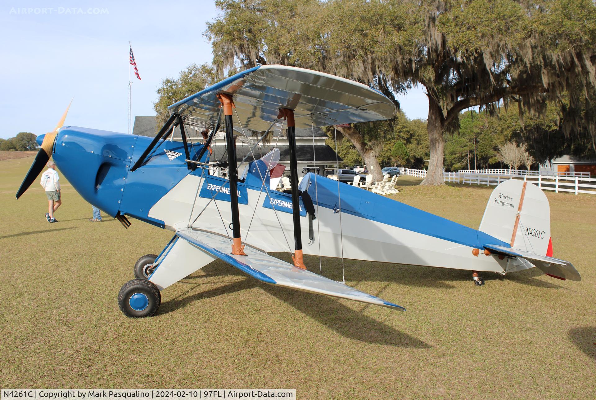N4261C, 1954 CASA 1-131 Jungmann C/N E3B-329, CASA 1-131 Jungmann