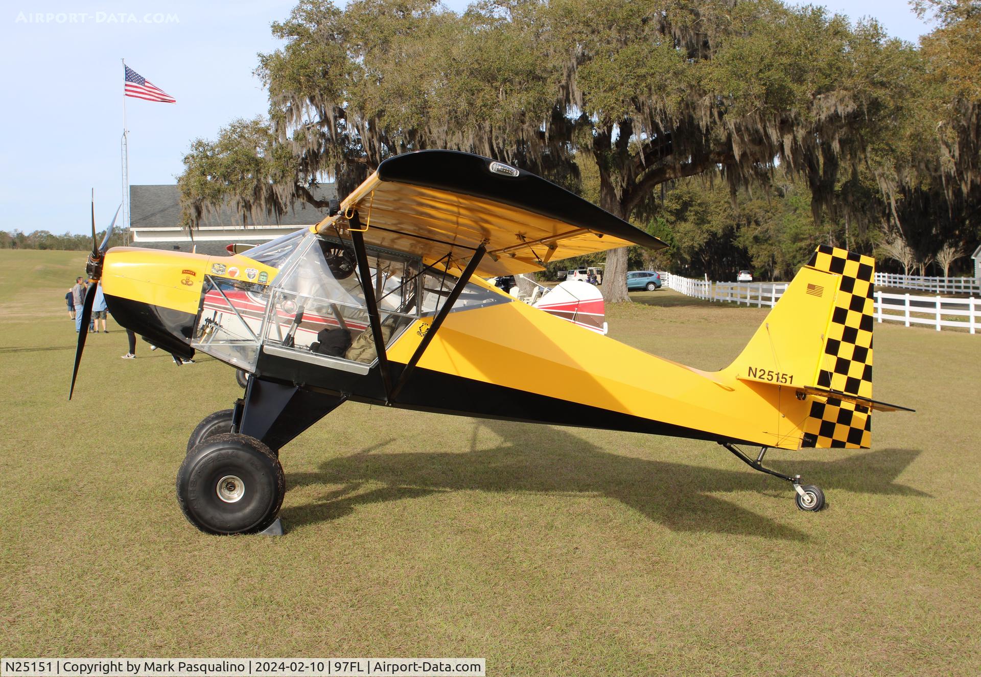 N25151, 2020 Just Aircraft Highlander C/N JA570-11-19, Just Aircraft Highlander