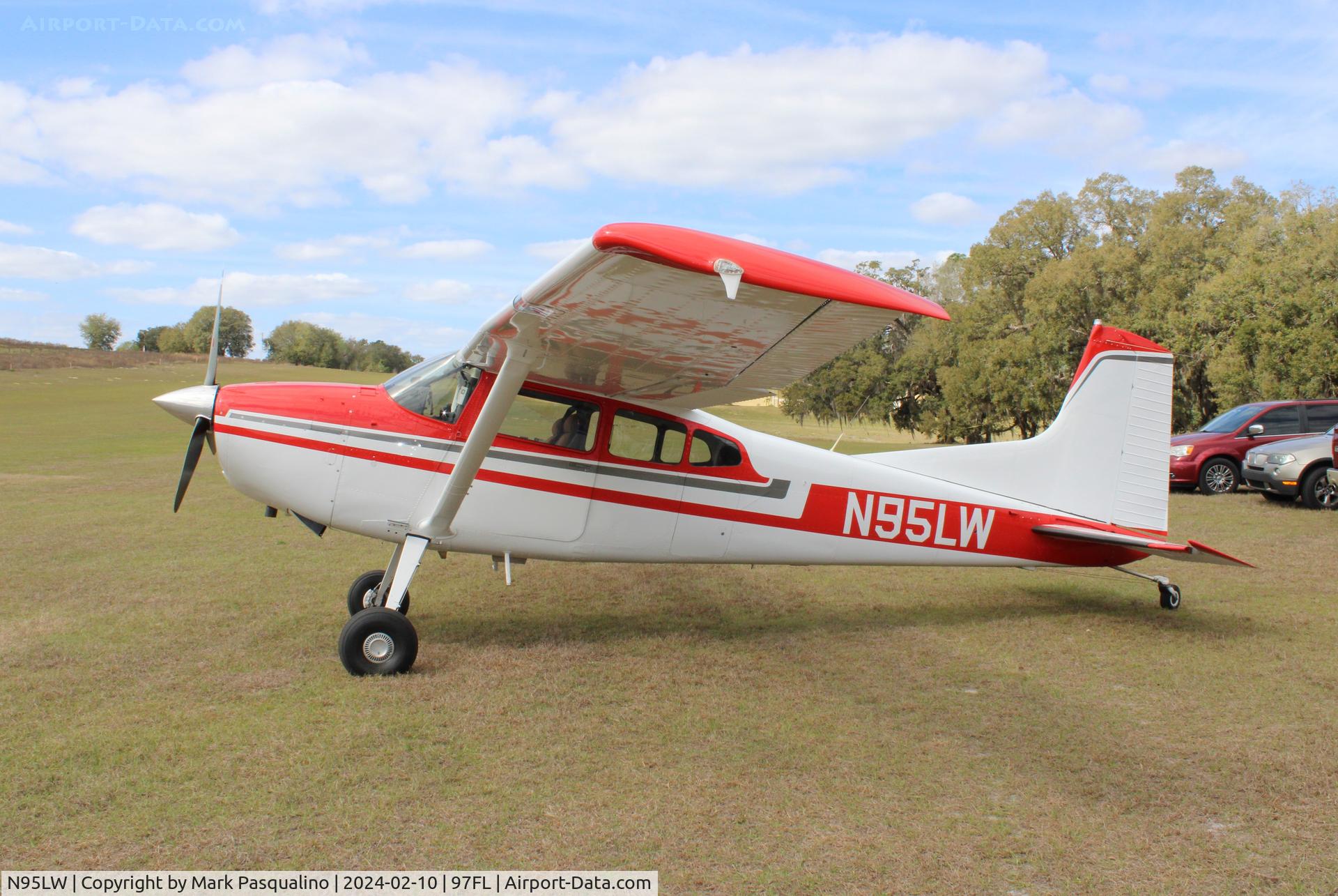 N95LW, 1967 Cessna A185E Skywagon 185 C/N 1851185, Cessna A185E