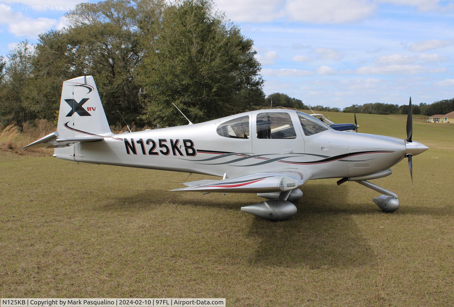 N125KB, 2015 Vans RV-10 C/N 41352, Vans RV-10