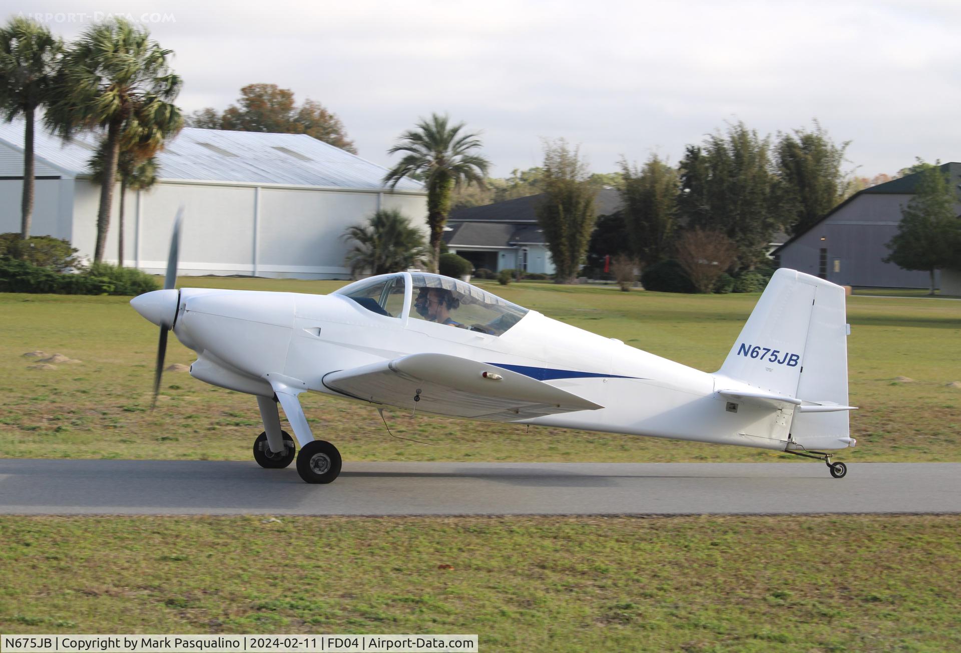 N675JB, 2004 Vans RV-6 C/N 22950, Vans RV-6