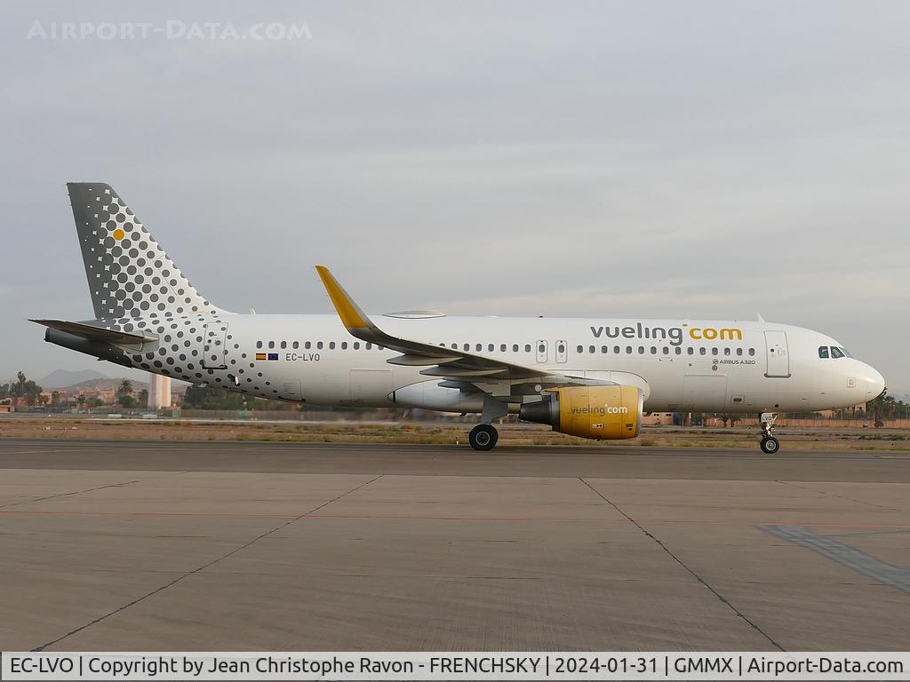 EC-LVO, 2013 Airbus A320-214 C/N 5533, Vueling