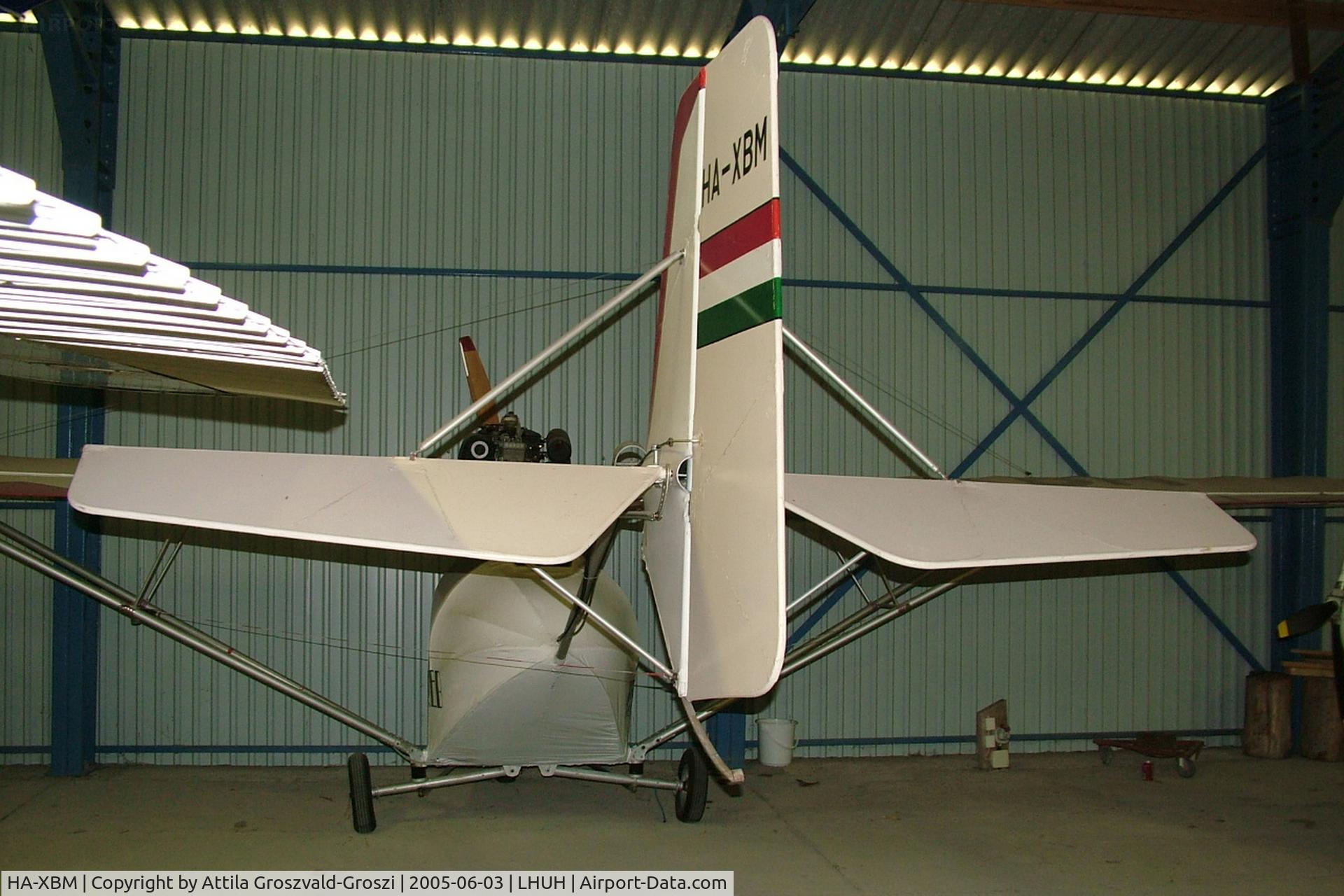 HA-XBM, 1994 Unknown V-001 Veréb C/N 001, LHUH - Úrhida Airport, Hungary