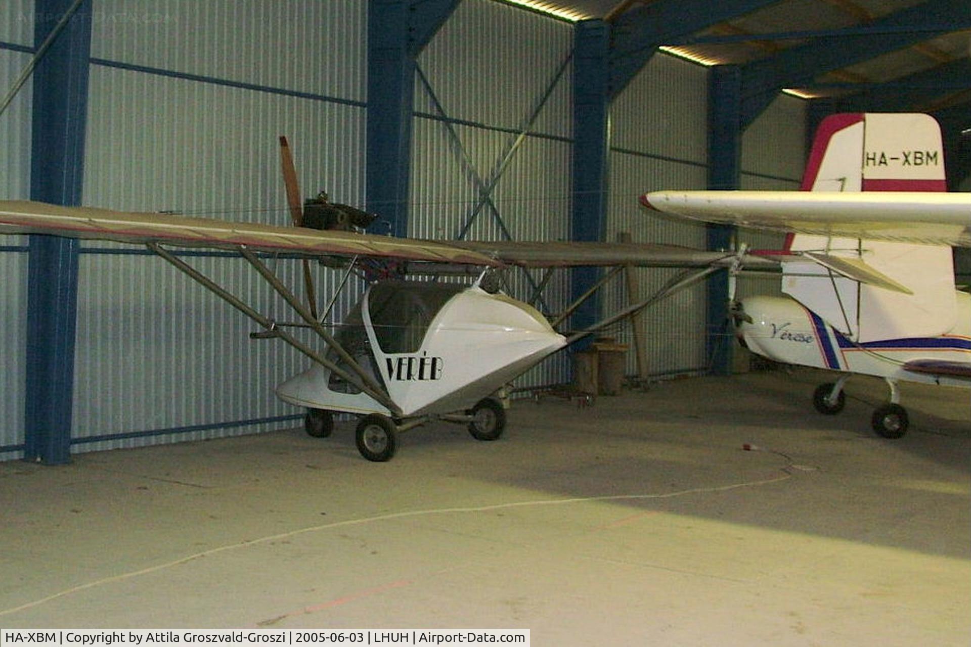 HA-XBM, 1994 Unknown V-001 Veréb C/N 001, LHUH - Úrhida Airport, Hungary
