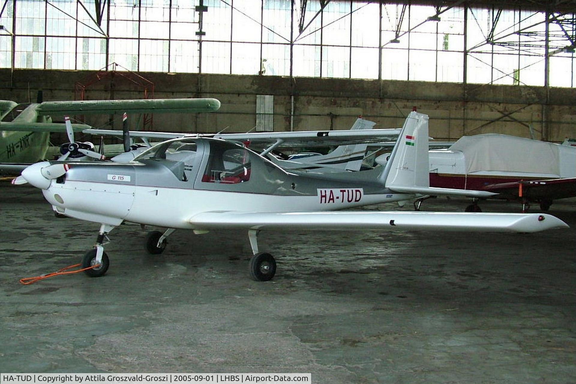 HA-TUD, 1988 Grob G-115 C/N 8065, LHBS - Budaörs Airport, Hungary
