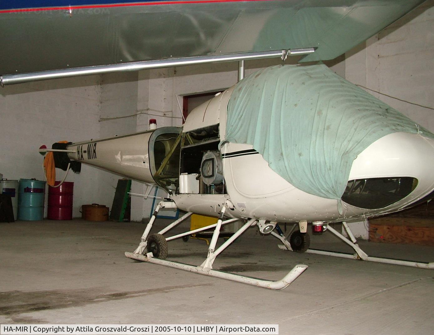 HA-MIR, 1973 Enstrom F-28C C/N 138, LHBY - Böny Airport, Hungary