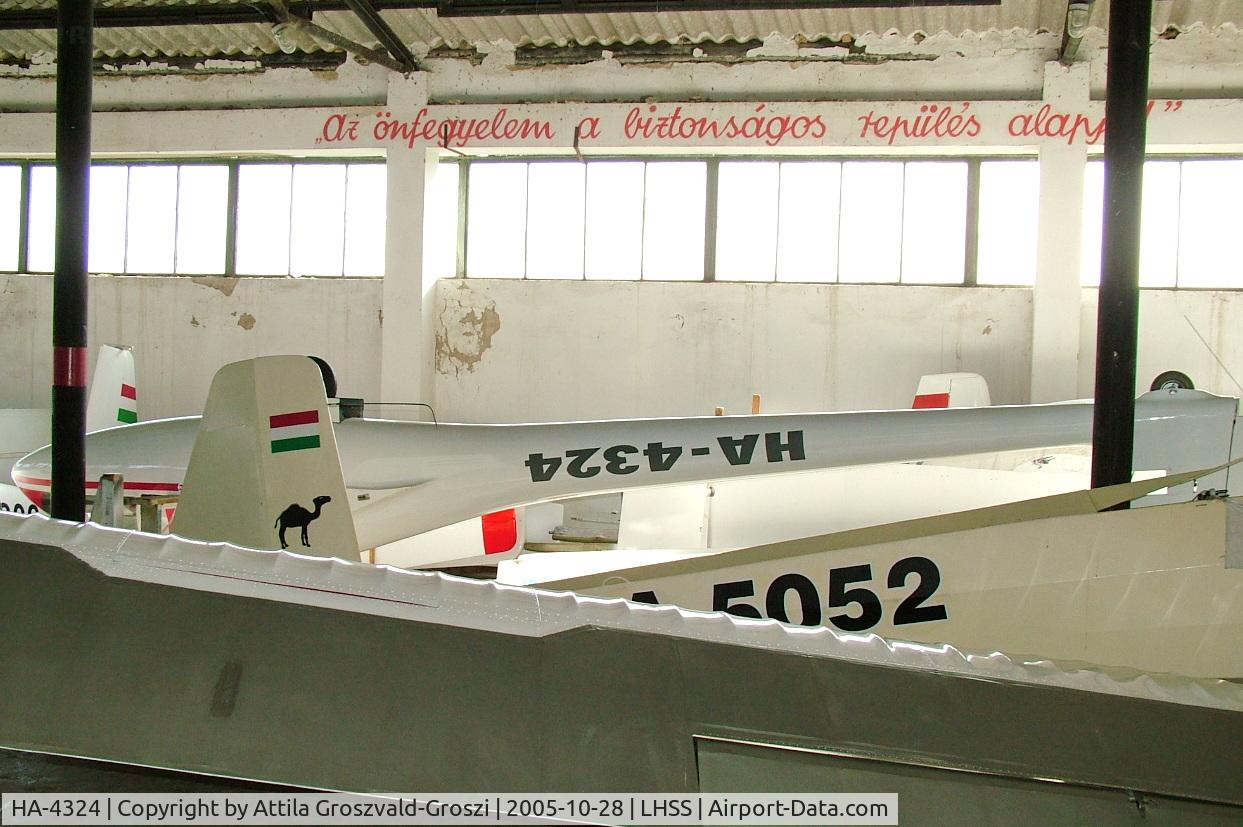 HA-4324, 1973 Schempp-Hirth Cirrus C/N 146Y, LHSS - Szolnok Szandaszölös Sport Airport