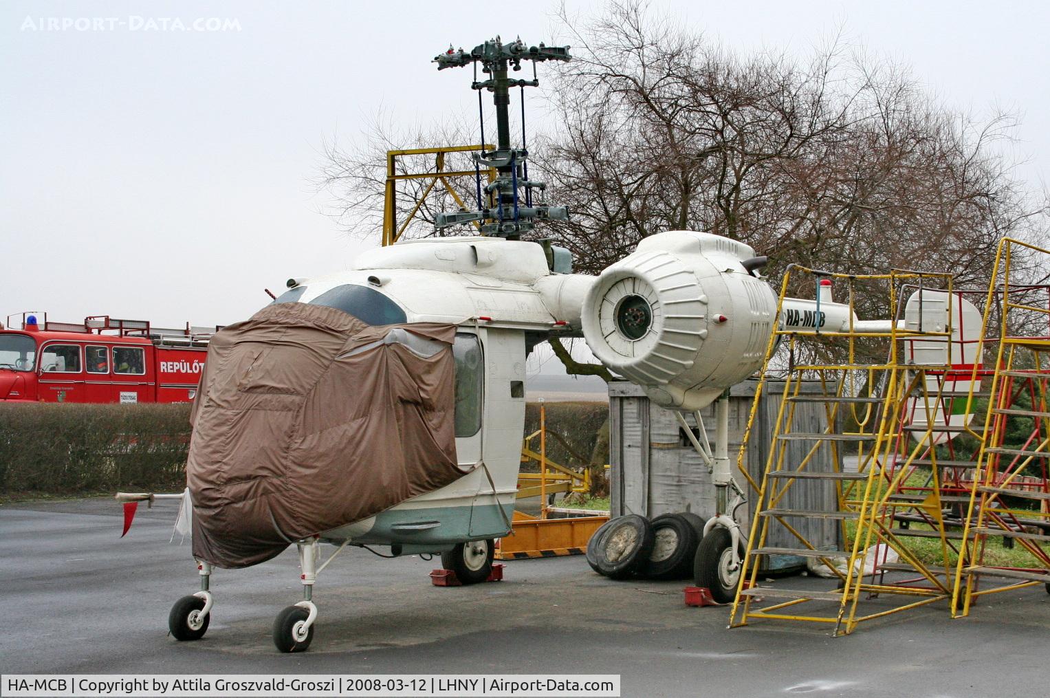 HA-MCB, Kamov Ka-26 Hoodlum C/N 7303410, LHNY - Nyíregyháza Airport, Hungary