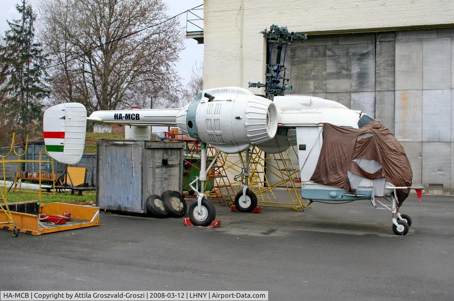HA-MCB, Kamov Ka-26 Hoodlum C/N 7303410, LHNY - Nyíregyháza Airport, Hungary