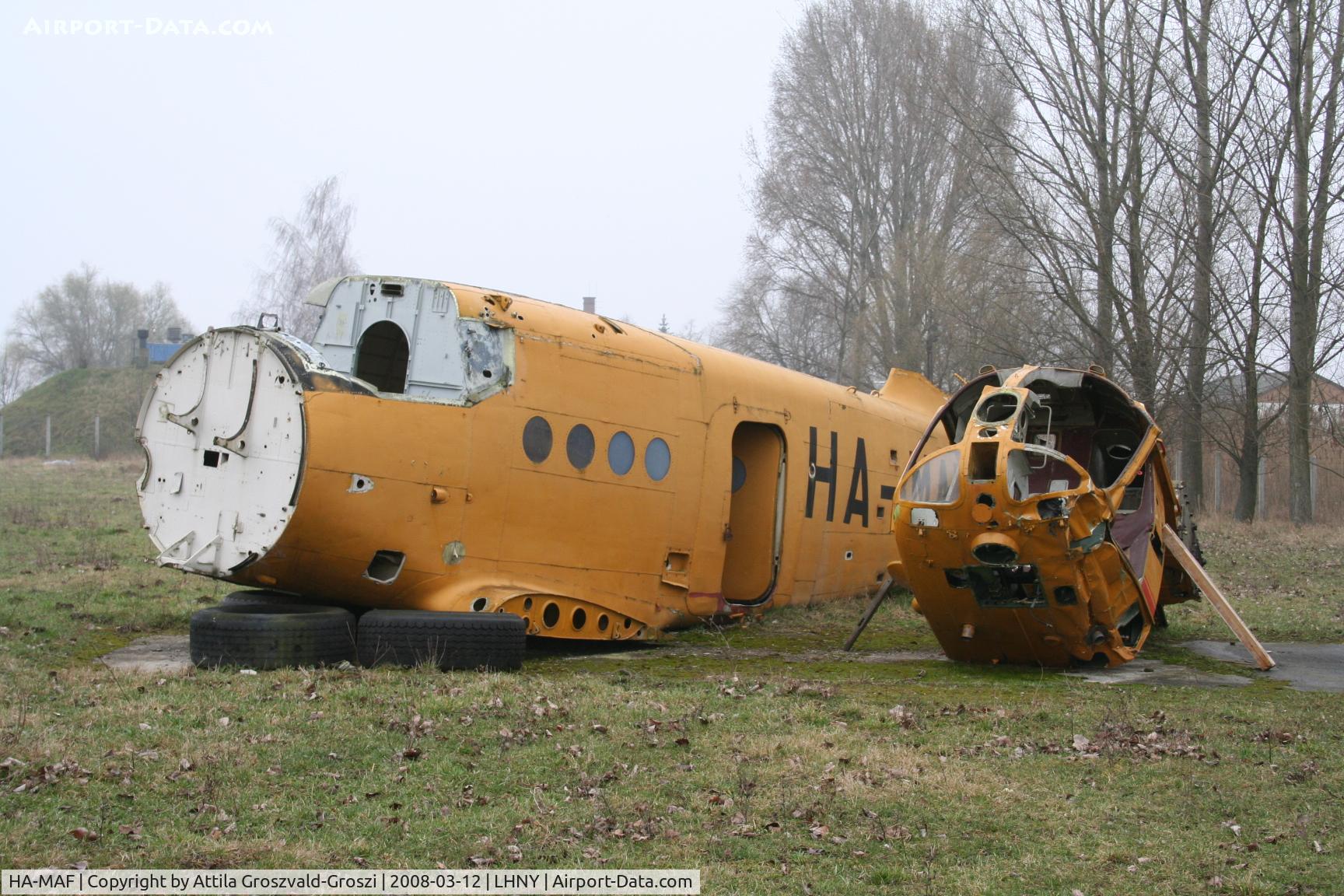 HA-MAF, 1980 PZL-Mielec An-2R C/N 1G190-45, LHNY - Nyíregyháza Airport, Hungary