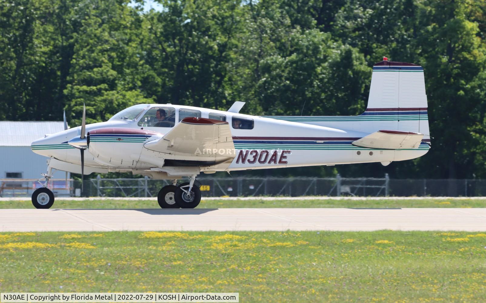 N30AE, 1962 Beech J50 C/N JH-167, Beech 50 zx