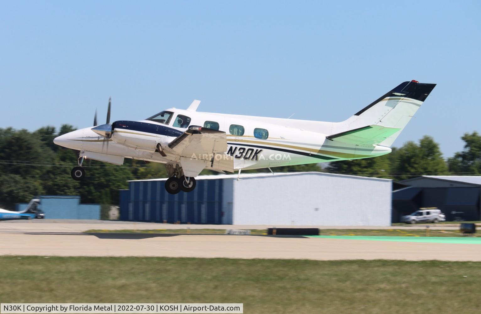 N30K, 1973 Beech B-60 Duke C/N P-255, Beech 60 zx