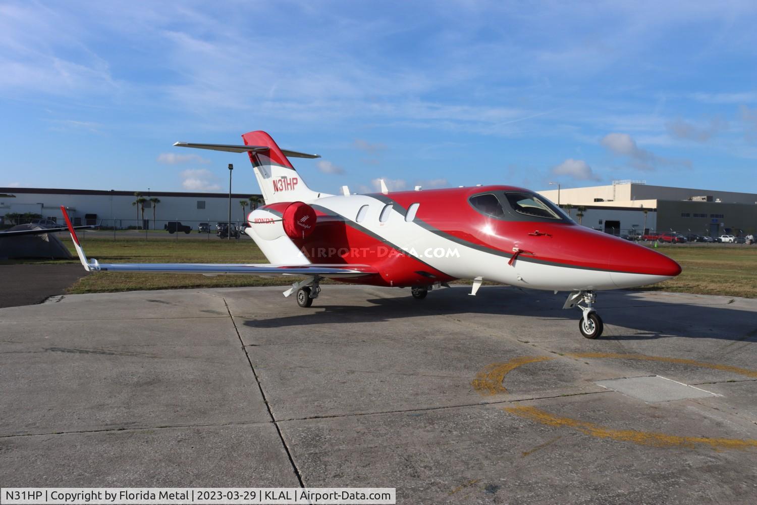 N31HP, 2022 Honda HA-420 HondaJet C/N 42000225, HA-420 zx