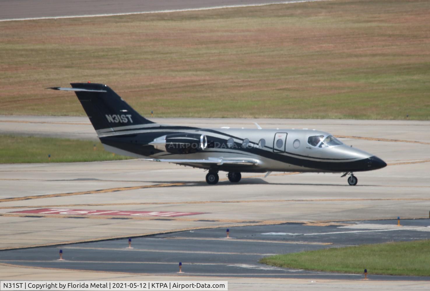N31ST, Hawker Beechcraft 400A Beechjet C/N RK-600, Beech 400 zx