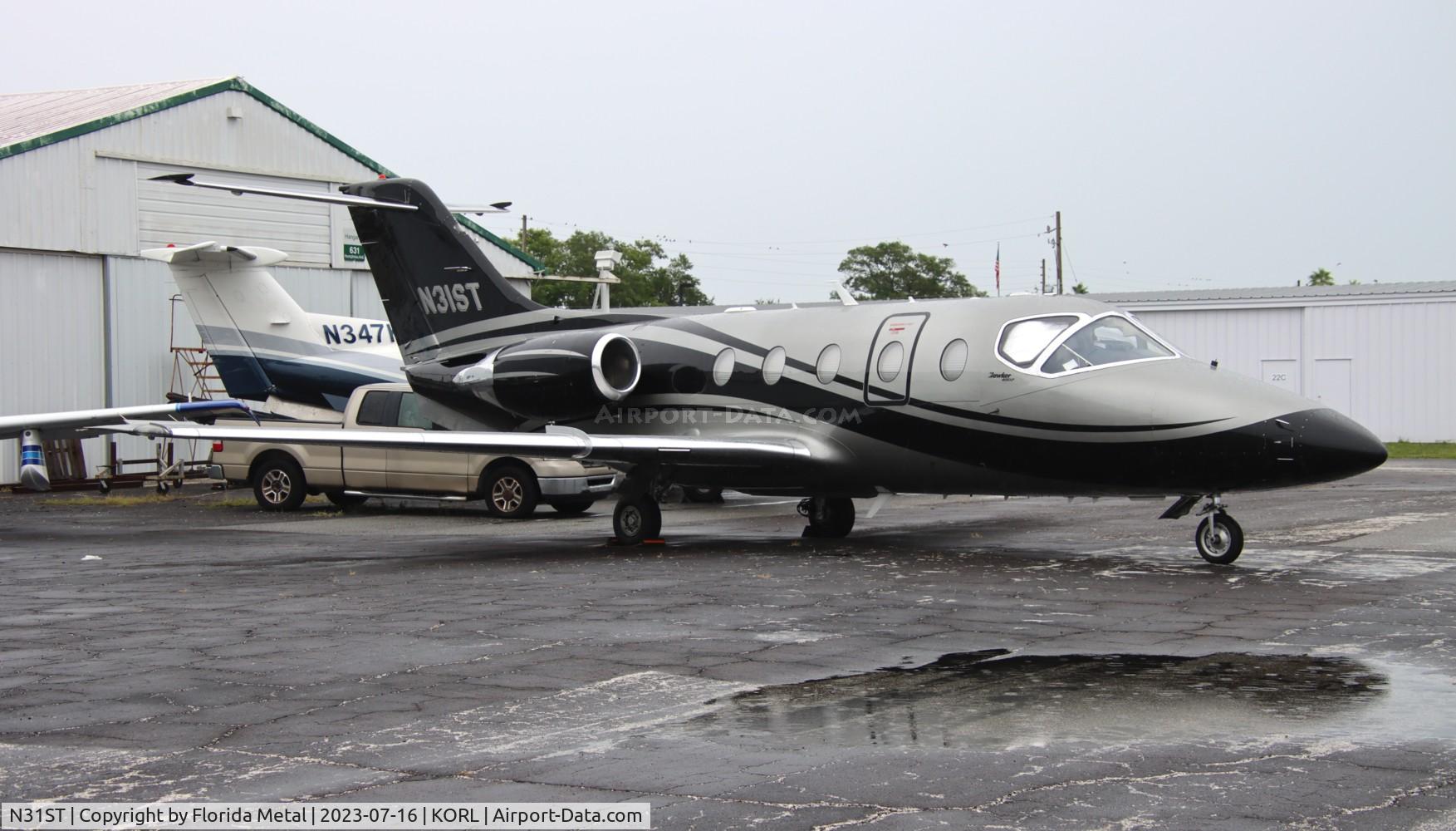 N31ST, Hawker Beechcraft 400A Beechjet C/N RK-600, Beech 400 zx
