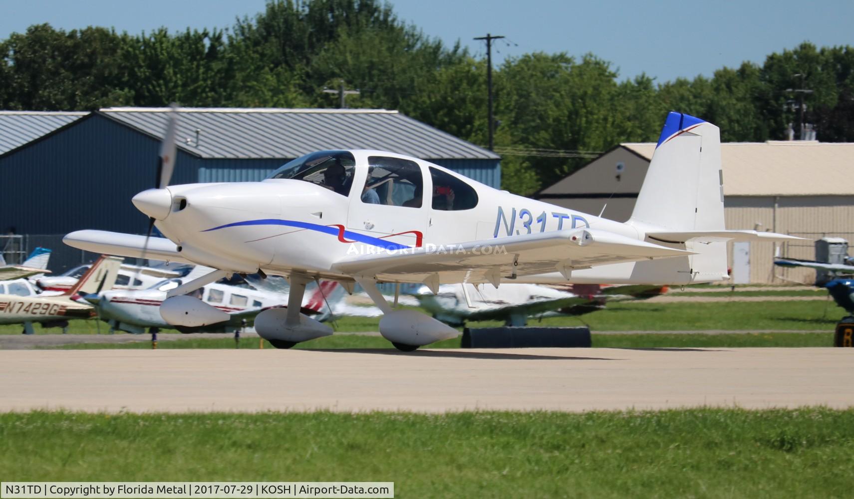 N31TD, Vans RV-10 C/N 40059, RV-10 zx