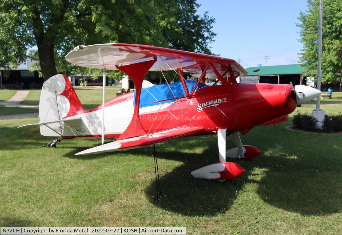 N32CH, 1981 Stolp SA-300 Starduster Too C/N 1961, Stolp Starduster Too zx