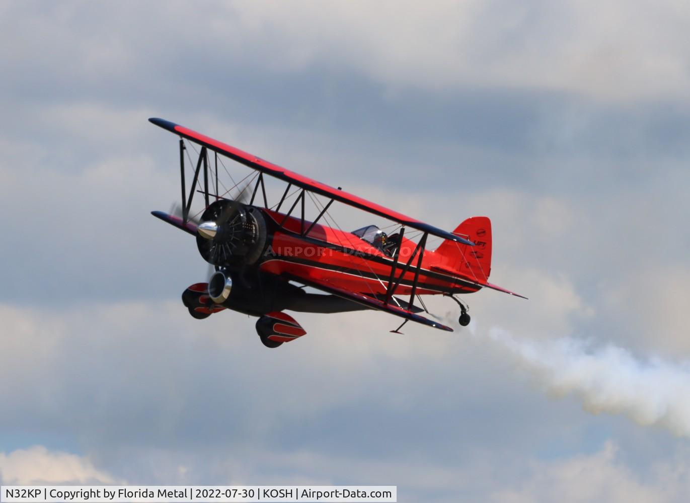 N32KP, 2013 Jet Waco ATO C/N 001, OSH 22 zx