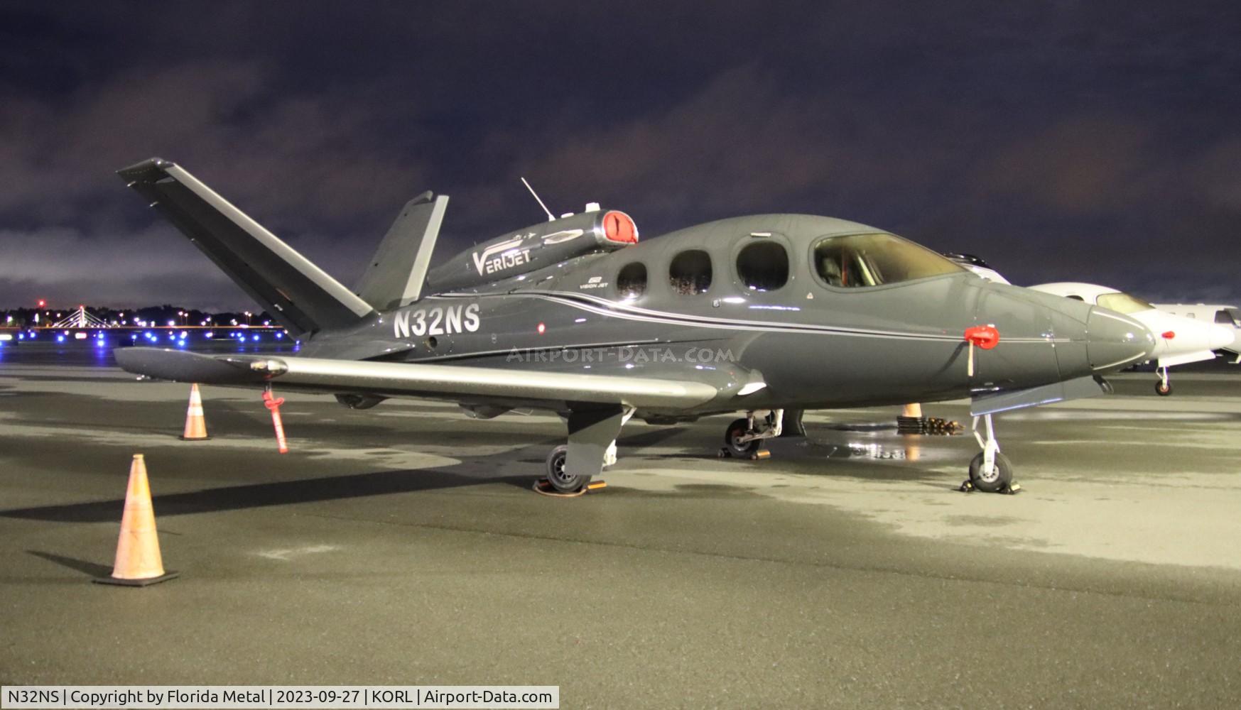 N32NS, 2021 Cirrus SF50 Vision C/N 0260, SF50 zx