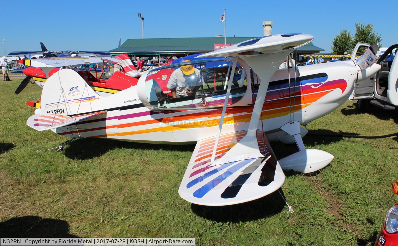 N32RN, Christen Eagle II C/N NORTON 0001, Christen Eagle zx