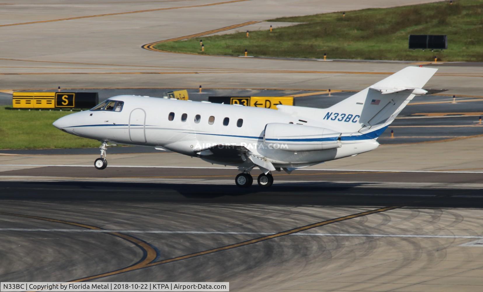 N33BC, 1996 Raytheon Hawker 800XP C/N 258292, Hawker 800 zx