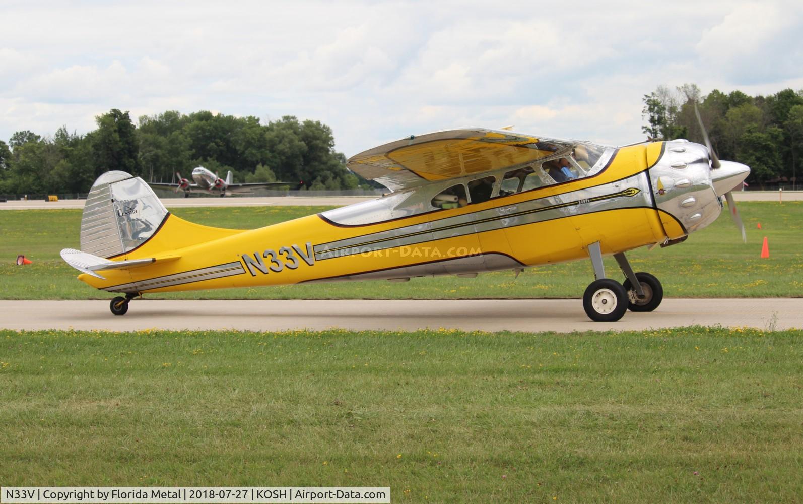 N33V, 1948 Cessna 195 C/N 7240, C195 zx