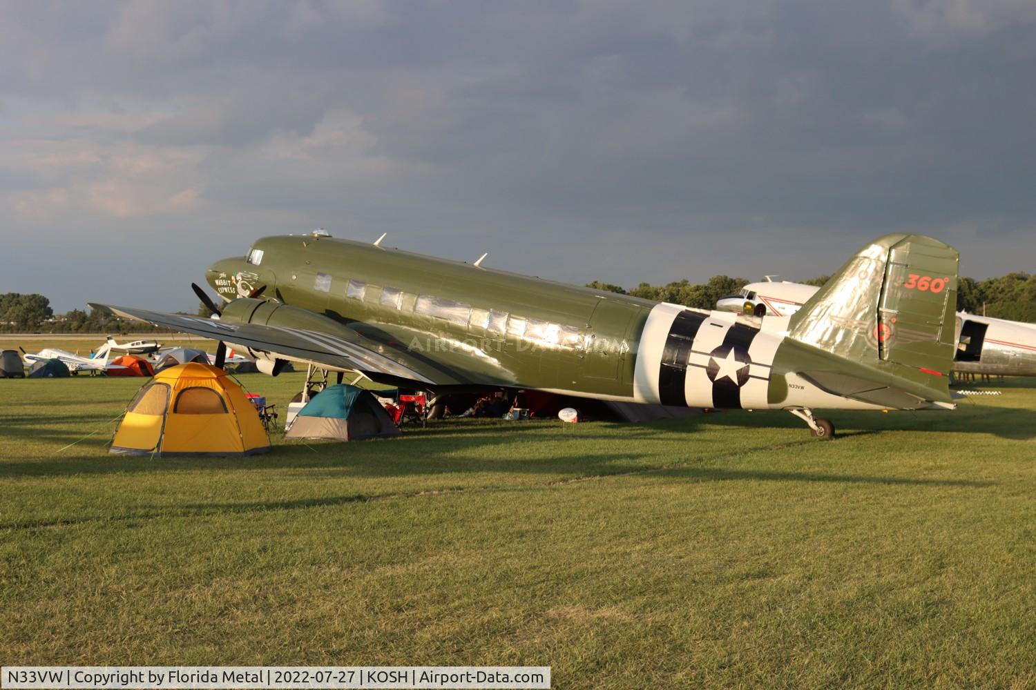 N33VW, 1943 Douglas DC3C-S1C3G (C-47A) C/N 20401, C-47 zx