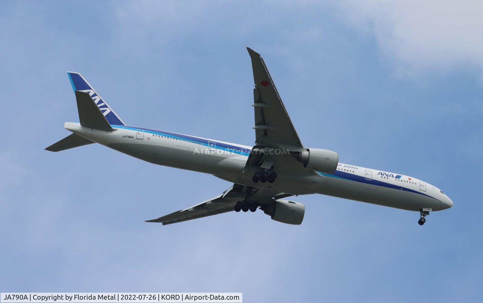 JA790A, 2015 Boeing 777-381/ER C/N 60136, ANA 773 zx