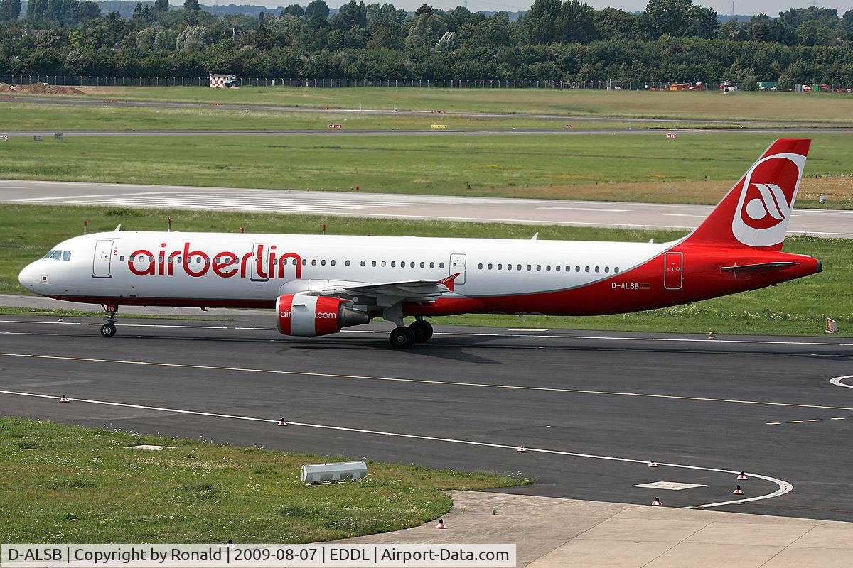 D-ALSB, 2003 Airbus A321-211 C/N 1994, at dus