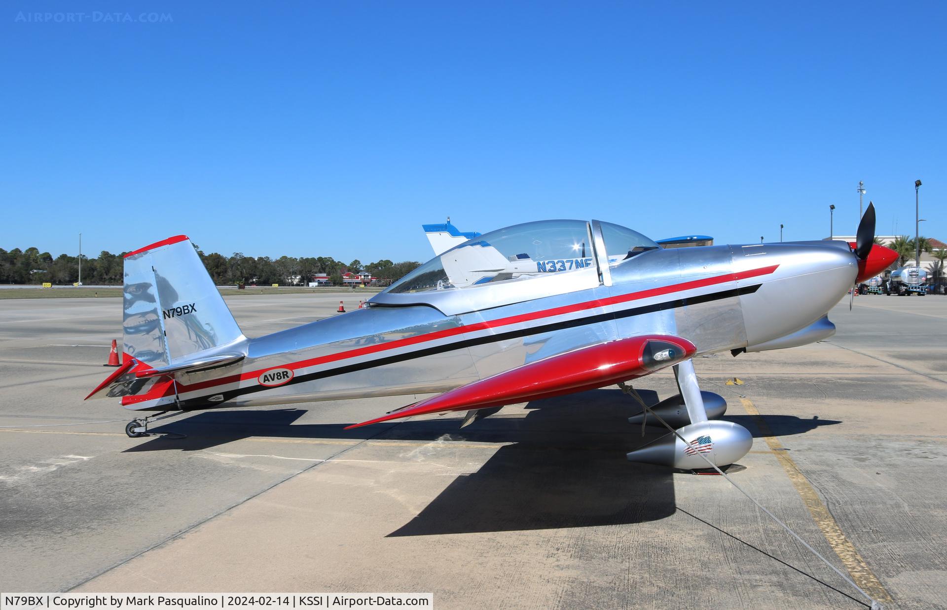 N79BX, 2007 Van's RV-8 C/N 82079, Vans RV-8