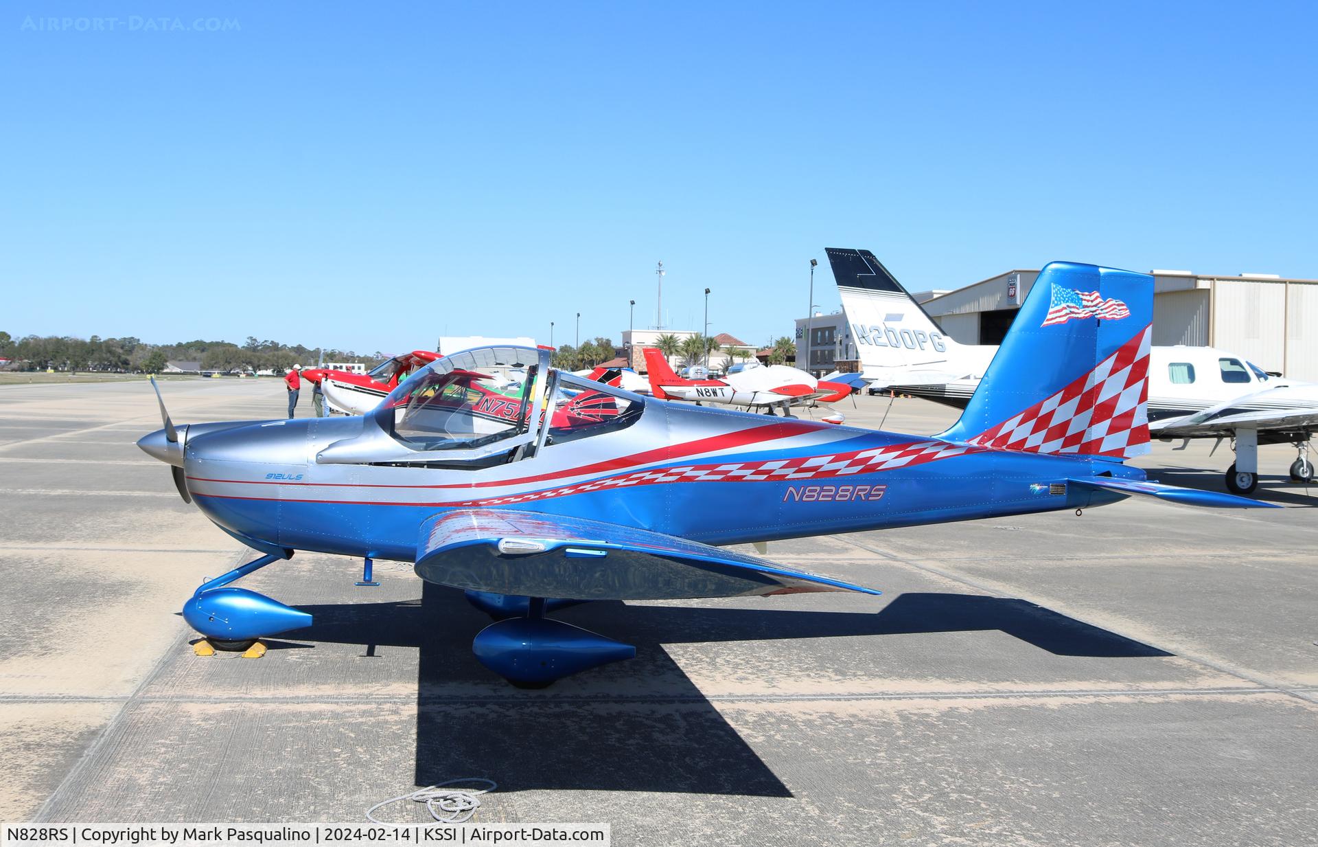 N828RS, 2020 Van's RV-12 C/N 120828, Vans RV-12