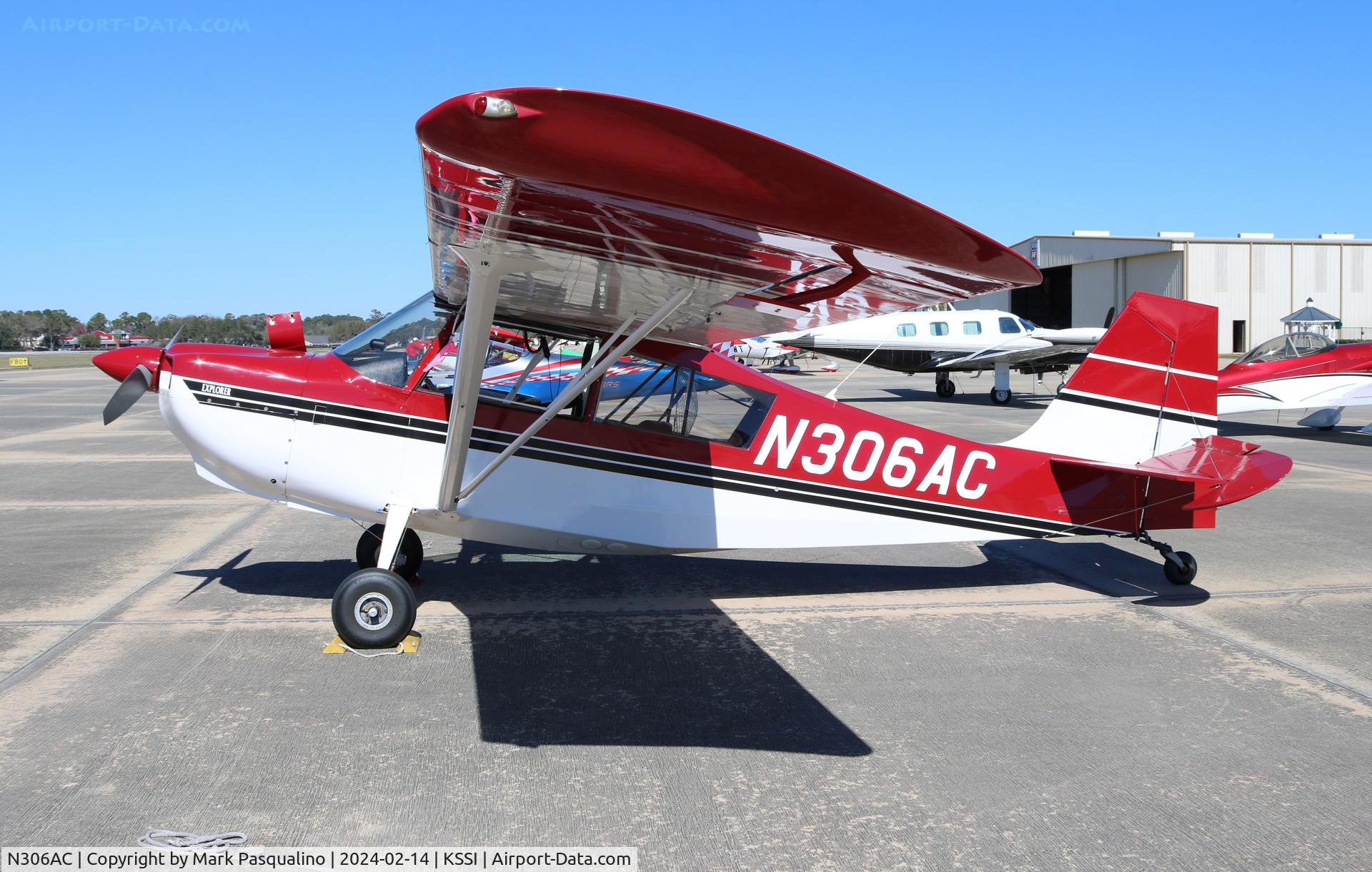 N306AC, 2001 American Champion 7GCBC C/N 1306-2000, American Champion 7GCBC