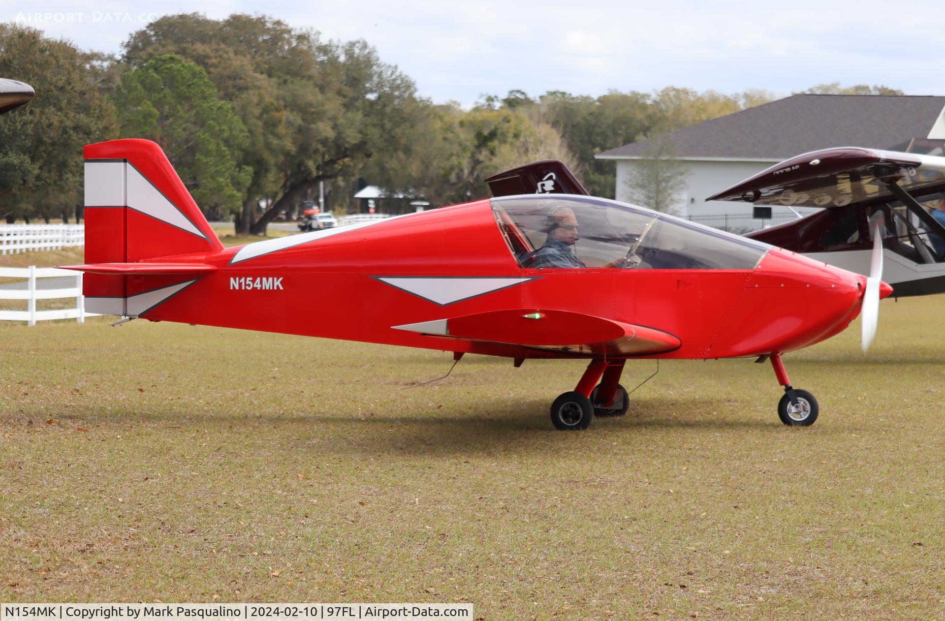 N154MK, 2012 Sonex Aircraft Sonex C/N 1284, Sonex