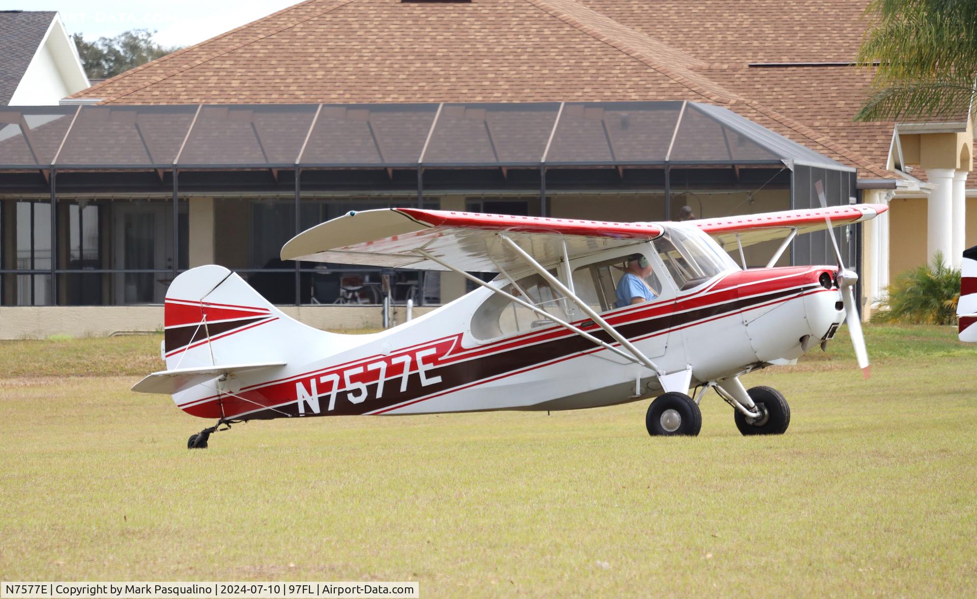 N7577E, 1958 Champion 7EC C/N 7FC-265, Champion 7EC
