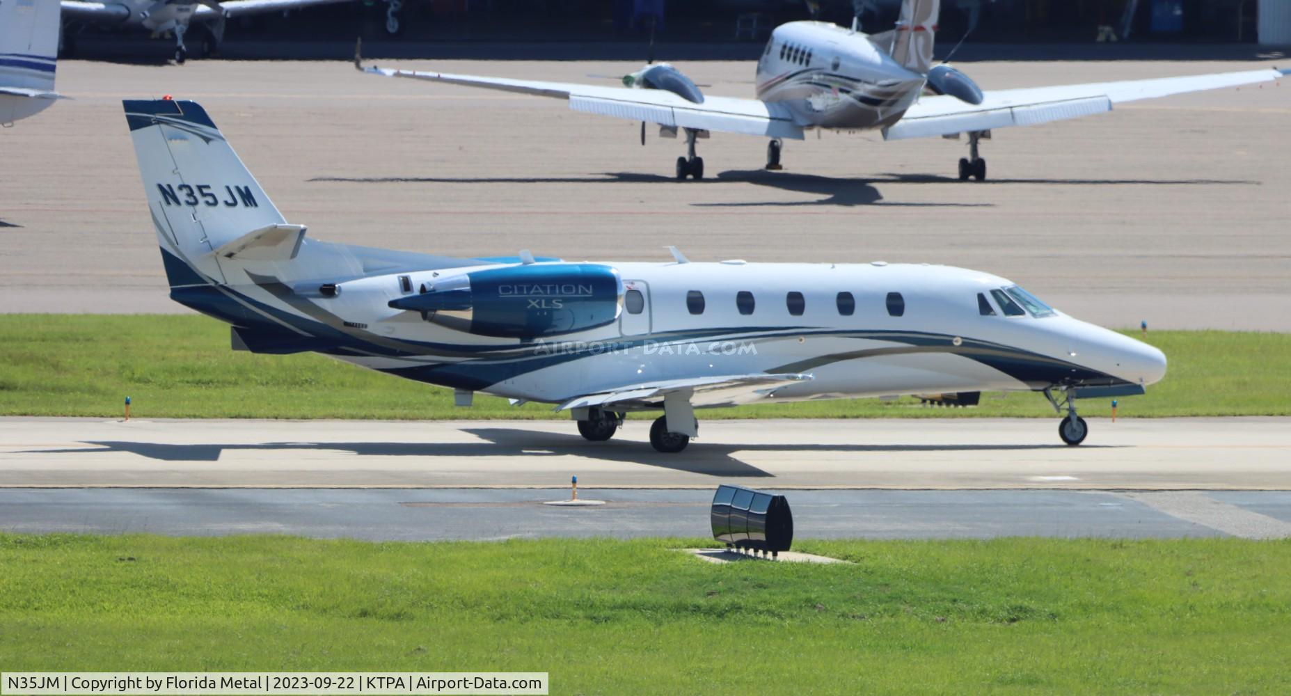 N35JM, 2006 Cessna 560XL Citation XLS C/N 560-5613, C560XL zx