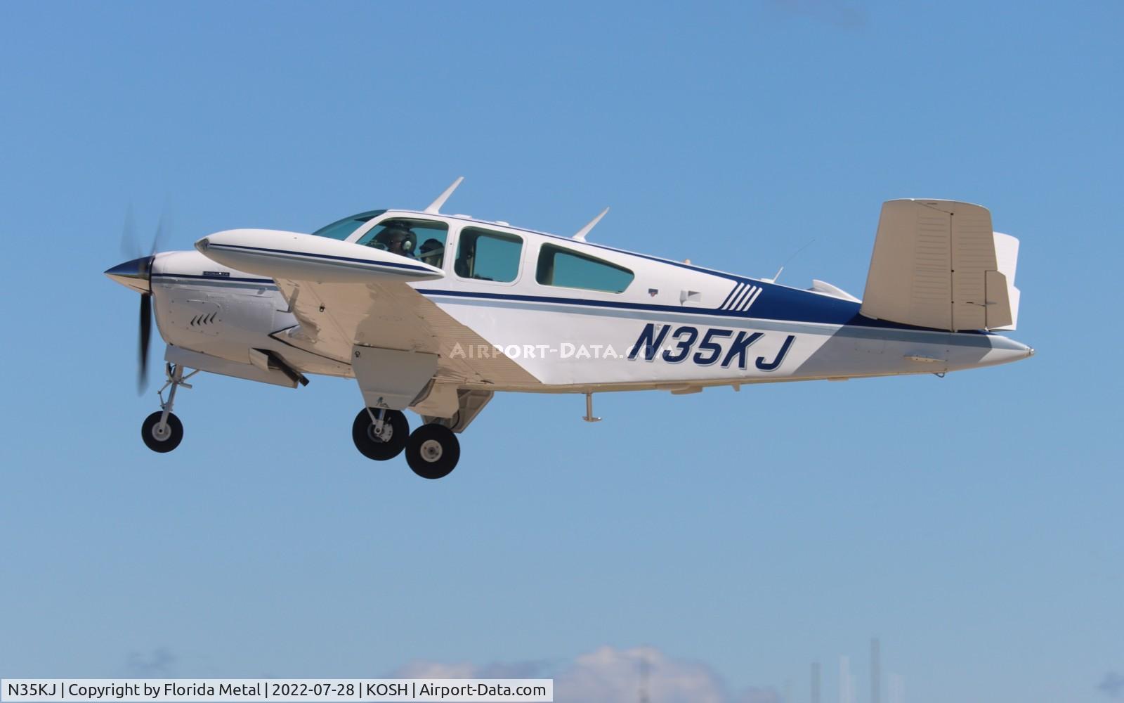 N35KJ, 1972 Beech V35B Bonanza C/N D-9326, Bonanza 35 zx