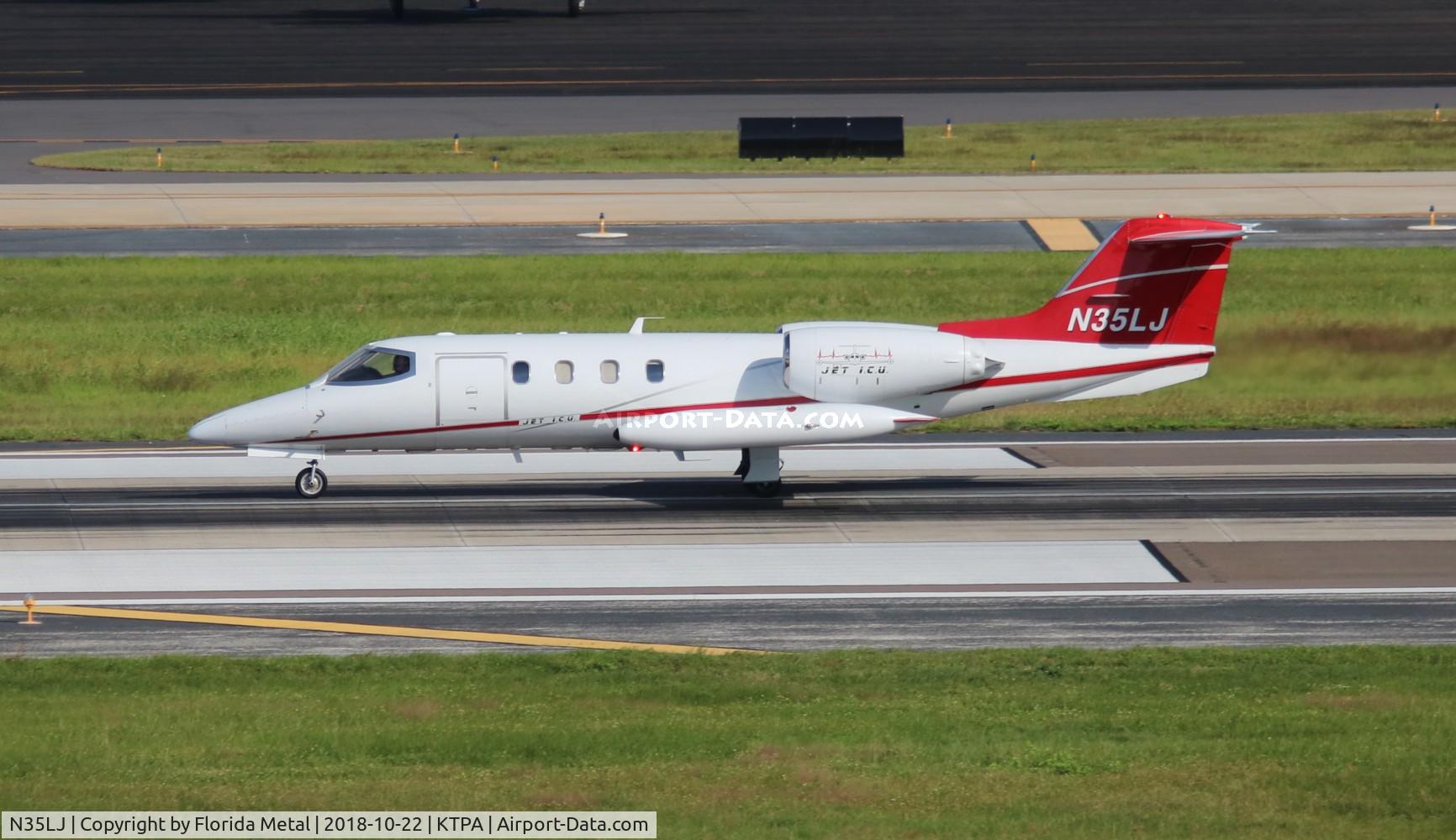 N35LJ, 1979 Gates Learjet 35A C/N 240, Lear 35 zx