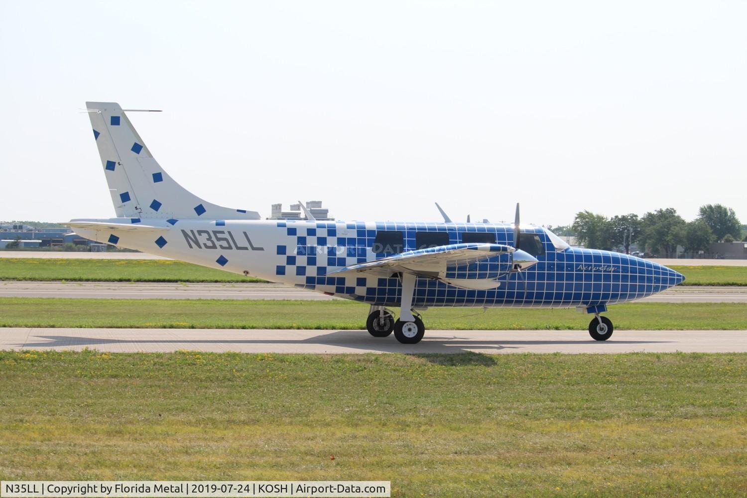 N35LL, 1976 Smith Aerostar 601P C/N 61P-0388-130, PA-60 zx