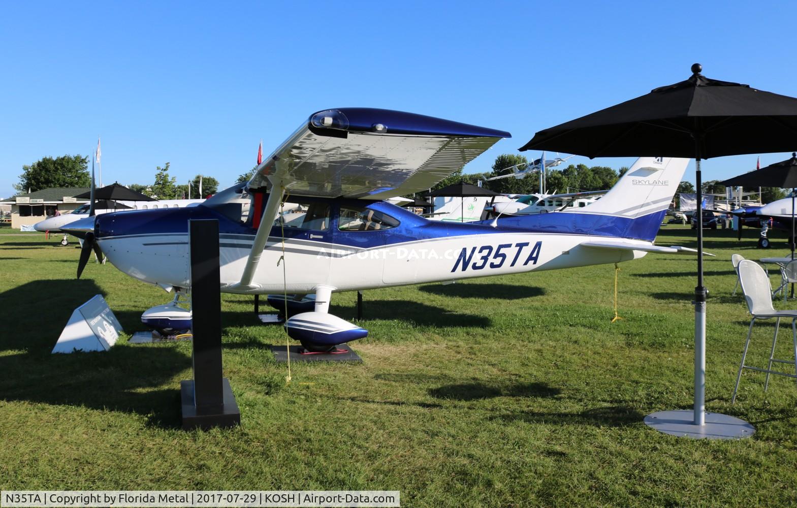 N35TA, 2017 Cessna 182T Skylane Skylane C/N 18283003, C182T zx