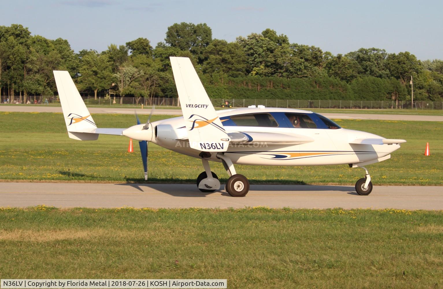 N36LV, Velocity Velocity XL-5 RG C/N 001 (N36LV), Velocity XL-5 RG zx