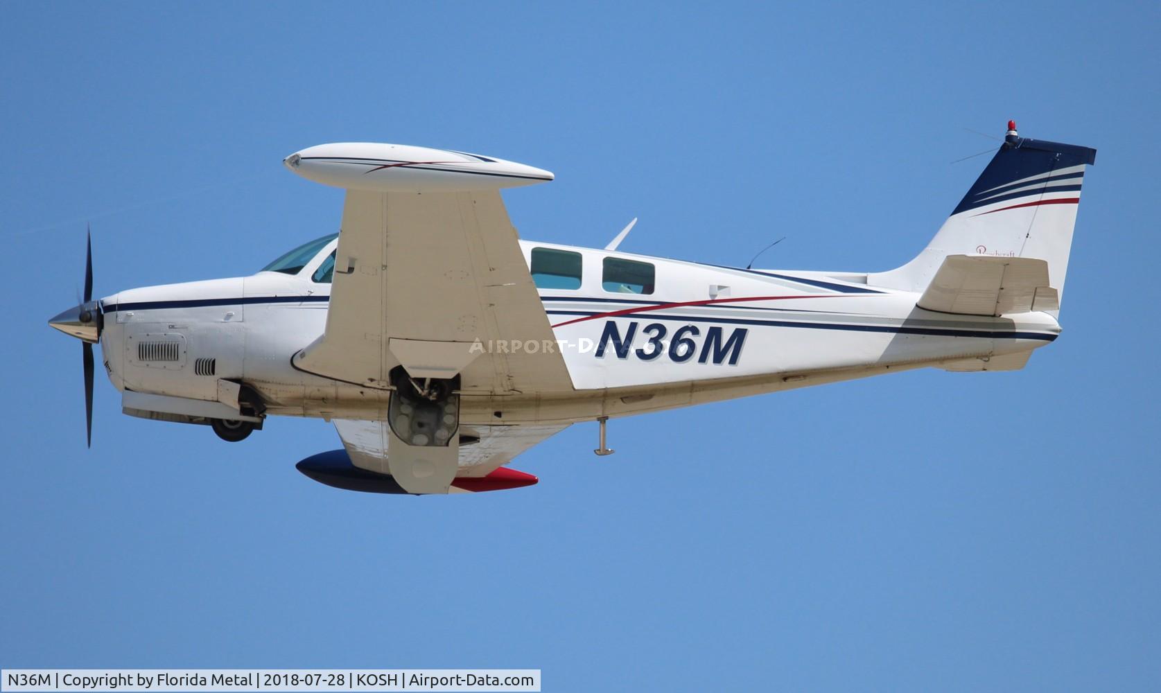 N36M, 1970 Beech A36 Bonanza 36 C/N E-206, Bonanza 36 zx