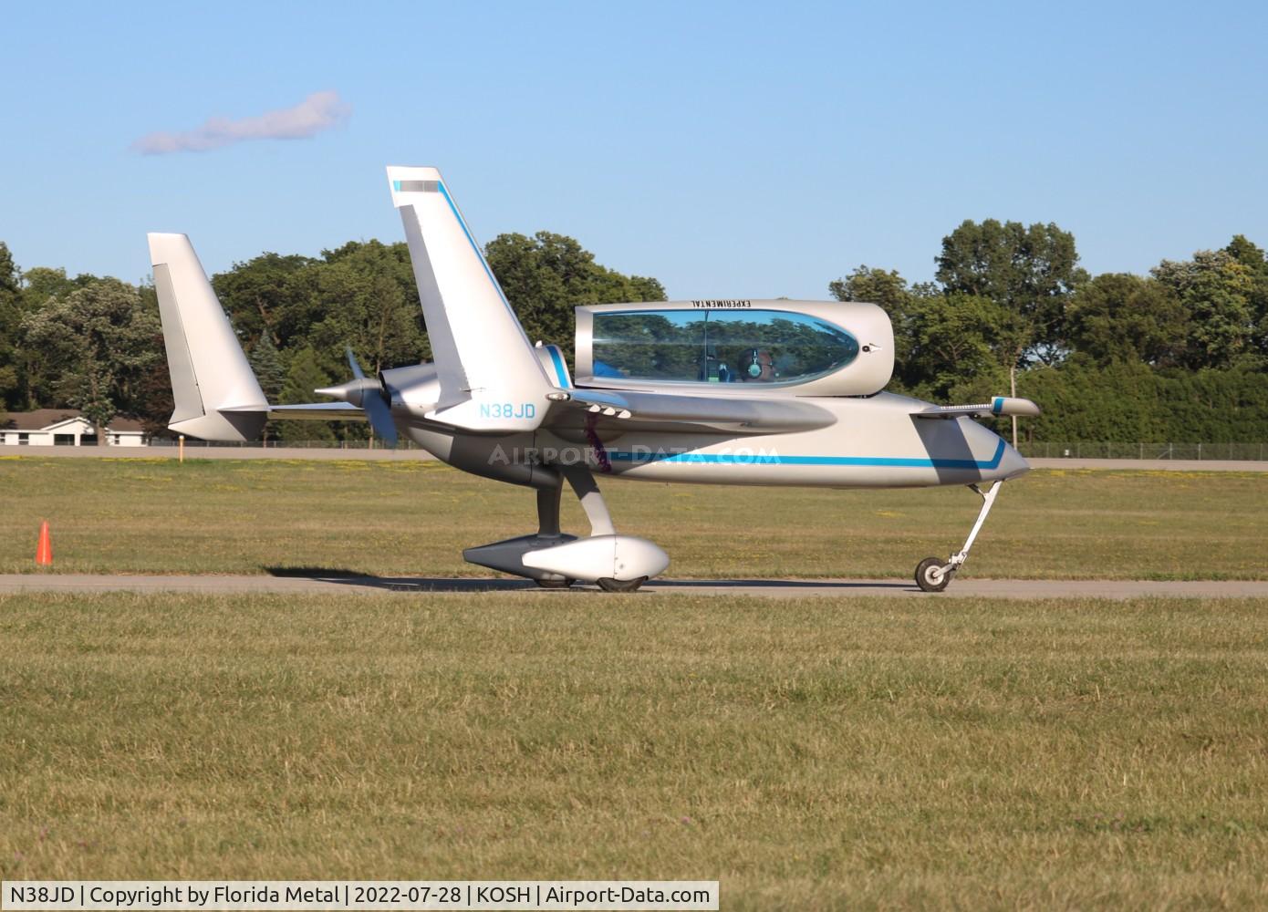 N38JD, 1990 Rutan Long-EZ C/N 1612, Long EZ zx