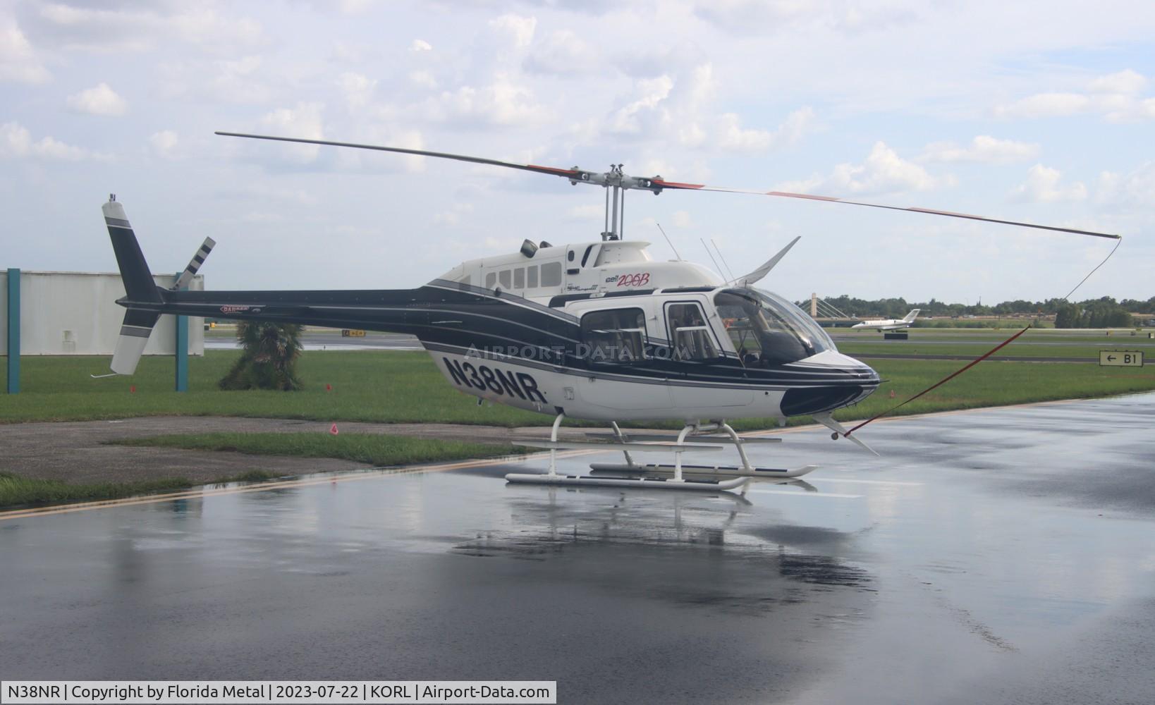 N38NR, 1981 Bell 206B C/N 3288, Bell 206 zx