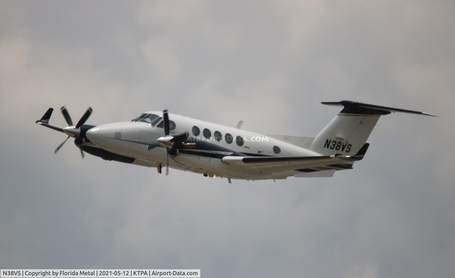 N38VS, 1988 Beech B200 King Air C/N BB-1313, KingAir 200 zx