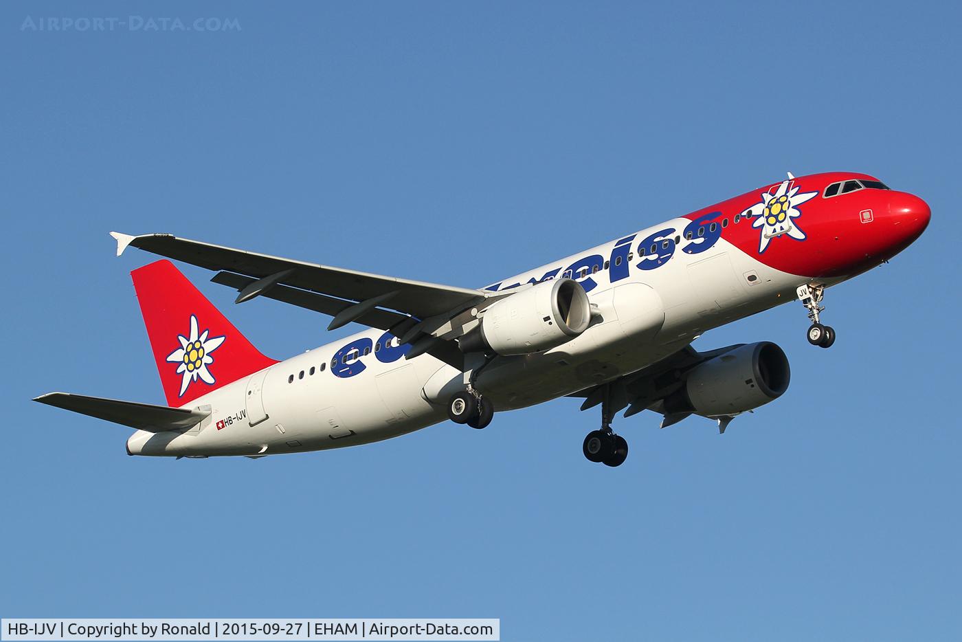 HB-IJV, 2003 Airbus A320-214 C/N 2024, at spl