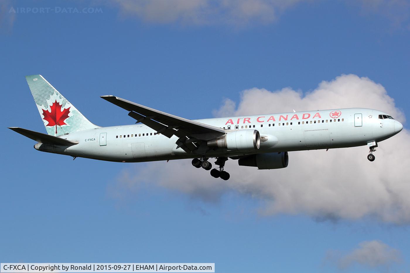 C-FXCA, 1990 Boeing 767-375/ER C/N 24574, at spl